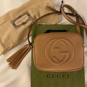 Gucci Soho Disco Bag (rose beige)